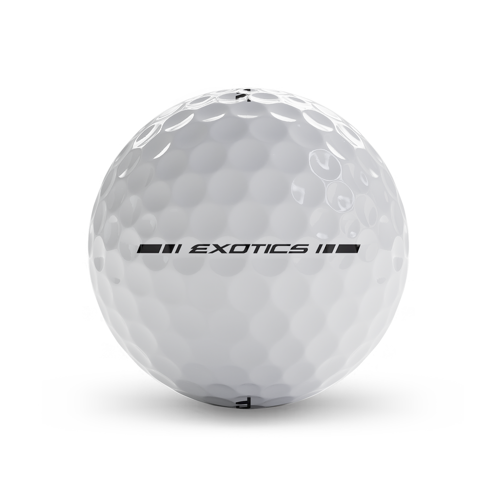 Exotics Golf Balls