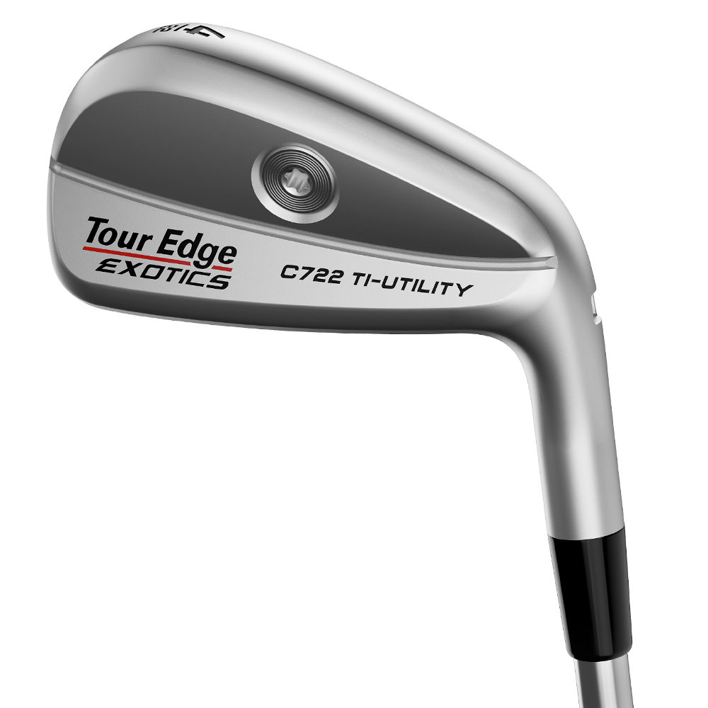 Certified Pre-Owned Exotics C722 Ti-Utility Iron