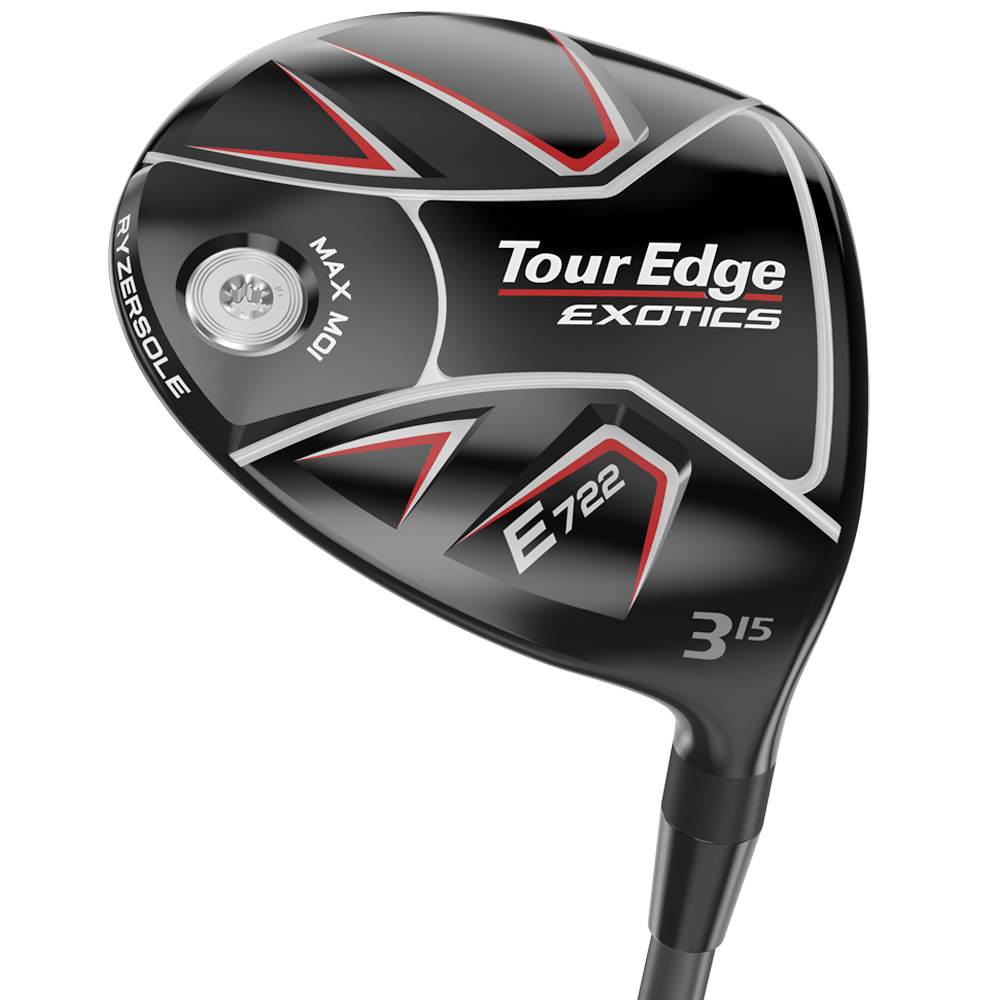 Certified Pre-Owned Tour Edge Exotics E722 Fairway (Left Hand)