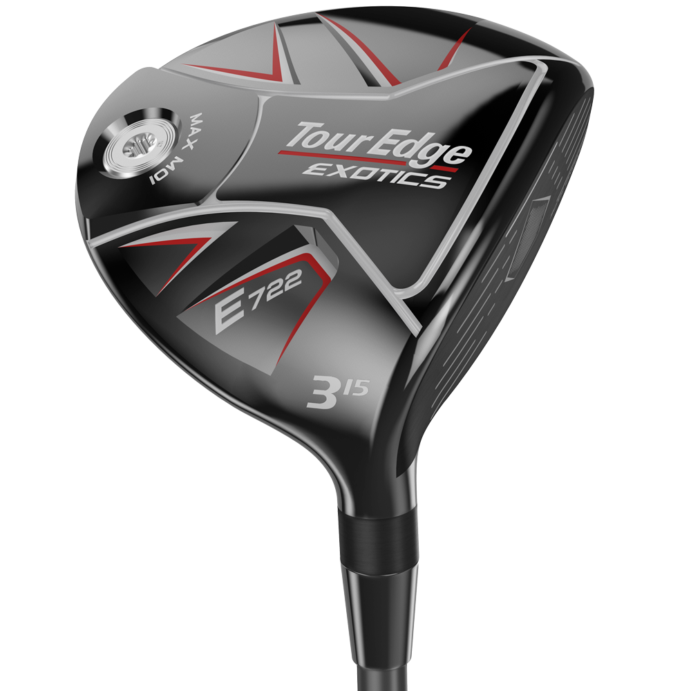 Certified Pre-Owned Tour Edge Exotics E722 Fairway (Left Hand)