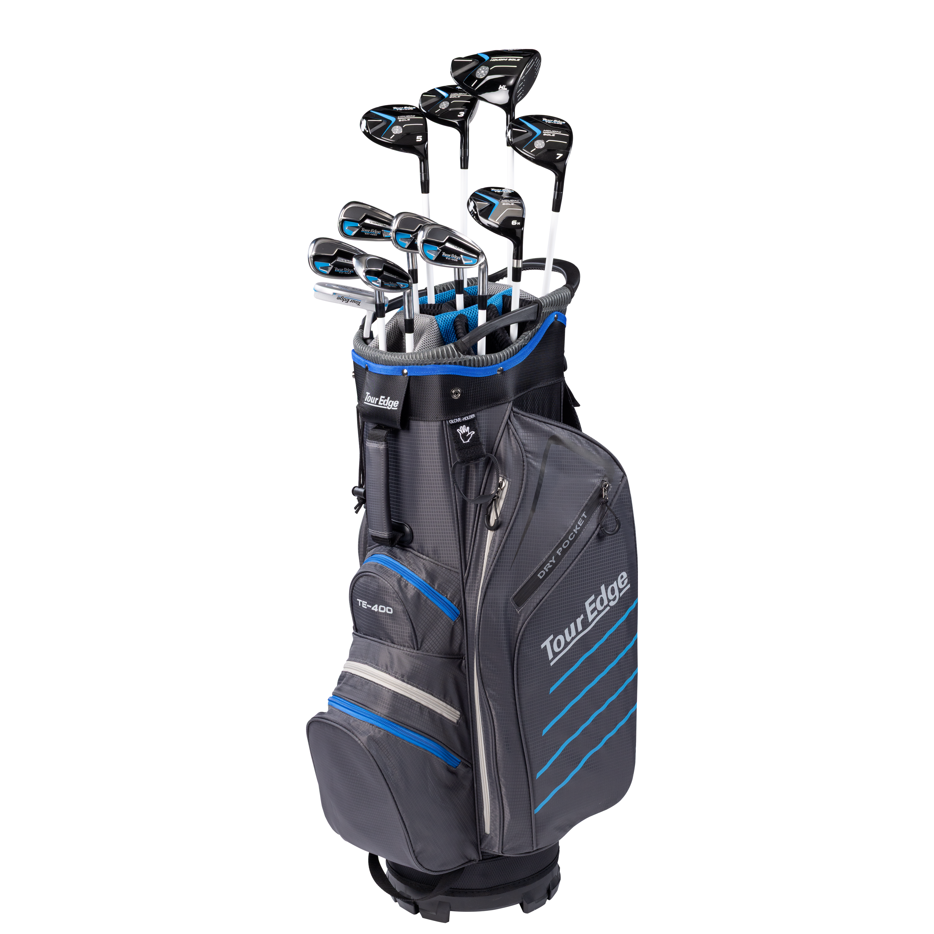 TE-400 Women's Complete Set